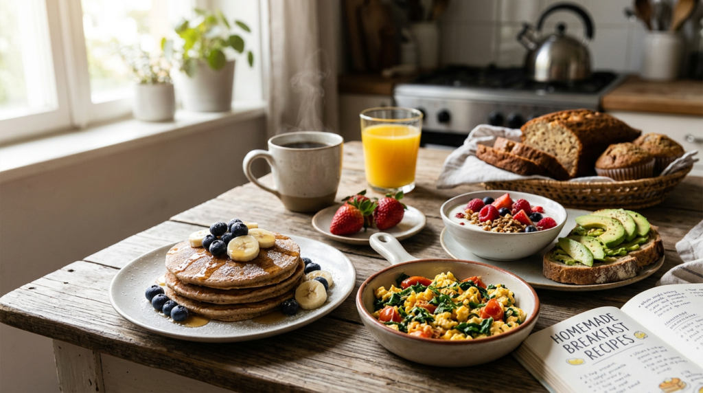 The Ultimate Homemade Breakfast Recipes Guide